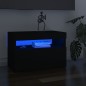 vidaXL Mobili Porta TV con Luci LED 2 pz Neri 60x35x40 cm vidaXL Mobili Porta TV con Luci LED 2 pz Neri 60x35x40 cm