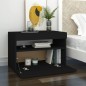 vidaXL Mobili Porta TV con Luci LED 2 pz Neri 60x35x40 cm vidaXL Mobili Porta TV con Luci LED 2 pz Neri 60x35x40 cm