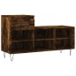 vidaXL Scarpiera Rovere Fumo 102x36x60 cm in Legno Multistrato vidaXL Scarpiera Rovere Fumo 102x36x60 cm in Legno Multistrato