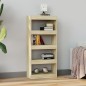 Libreria/Divisorio Rovere Sonoma 60x30x135 cm Legno Multistrato Libreria/Divisorio Rovere Sonoma 60x30x135 cm Legno Multistrato