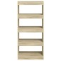 Libreria/Divisorio Rovere Sonoma 60x30x135 cm Legno Multistrato Libreria/Divisorio Rovere Sonoma 60x30x135 cm Legno Multistrato