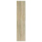 Libreria/Divisorio Rovere Sonoma 60x30x135 cm Legno Multistrato Libreria/Divisorio Rovere Sonoma 60x30x135 cm Legno Multistrato