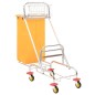 vidaXL Carrello Pulizie con Secchi e Strizzatoio PP e Tessuto Oxford vidaXL Carrello Pulizie con Secchi e Strizzatoio PP e Tessuto Oxford