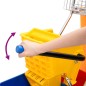 vidaXL Carrello Pulizie con Secchi e Strizzatoio PP e Tessuto Oxford vidaXL Carrello Pulizie con Secchi e Strizzatoio PP e Tessuto Oxford