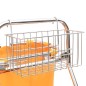 vidaXL Carrello Pulizie con Secchi e Strizzatoio PP e Tessuto Oxford vidaXL Carrello Pulizie con Secchi e Strizzatoio PP e Tessuto Oxford