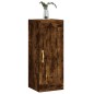 vidaXL Mobile a Parete Rovere Fumo 34,5x34x90 cm in Legno Multistrato vidaXL Mobile a Parete Rovere Fumo 34,5x34x90 cm in Legno Multistrato