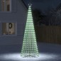 vidaXL Illuminazione Albero Natale a Cono 688LED Bianco Freddo 300cm vidaXL Illuminazione Albero Natale a Cono 688LED Bianco Freddo 300cm