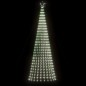 vidaXL Illuminazione Albero Natale a Cono 688LED Bianco Freddo 300cm vidaXL Illuminazione Albero Natale a Cono 688LED Bianco Freddo 300cm