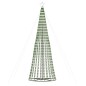 vidaXL Illuminazione Albero Natale a Cono 688LED Bianco Freddo 300cm vidaXL Illuminazione Albero Natale a Cono 688LED Bianco Freddo 300cm