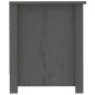 Scarpiera Grigia 110x38x45,5 cm in Legno Massello di Pino Scarpiera Grigia 110x38x45,5 cm in Legno Massello di Pino