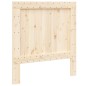 vidaXL Testiera 100x104 cm in Legno Massello di Pino vidaXL Testiera 100x104 cm in Legno Massello di Pino