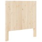 vidaXL Testiera 100x104 cm in Legno Massello di Pino vidaXL Testiera 100x104 cm in Legno Massello di Pino