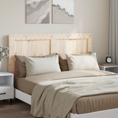 vidaXL Testiera 160x104 cm in Legno Massello di Pino