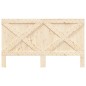 vidaXL Testiera 180x104 cm in Legno Massello di Pino vidaXL Testiera 180x104 cm in Legno Massello di Pino