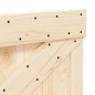vidaXL Testiera 180x104 cm in Legno Massello di Pino vidaXL Testiera 180x104 cm in Legno Massello di Pino