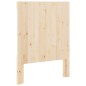 vidaXL Testiera 80x104 cm in Legno Massello di Pino vidaXL Testiera 80x104 cm in Legno Massello di Pino