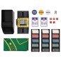 vidaXL Set di Fiches da Poker 300 pz 4 g vidaXL Set di Fiches da Poker 300 pz 4 g