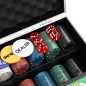 vidaXL Set di Fiches da Poker 300 pz 4 g vidaXL Set di Fiches da Poker 300 pz 4 g