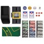 vidaXL Set di Fiches da Poker 300 pz 11,5 g vidaXL Set di Fiches da Poker 300 pz 11,5 g