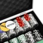 vidaXL Set di Fiches da Poker 300 pz 11,5 g vidaXL Set di Fiches da Poker 300 pz 11,5 g