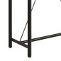 vidaXL Tavolino da Bar 150x70x107 cm Legno Massello di Mango e Ferro vidaXL Tavolino da Bar 150x70x107 cm Legno Massello di Mango e Ferro
