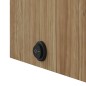 vidaXL Armadietto Bagno con Specchio e LED Rovere 60x13x52 cm vidaXL Armadietto Bagno con Specchio e LED Rovere 60x13x52 cm
