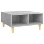 vidaXL Tavolino da Salotto Grigio Cemento 60x60x30 cm in Truciolato vidaXL Tavolino da Salotto Grigio Cemento 60x60x30 cm in Truciolato