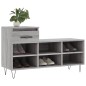 vidaXL Scarpiera Grigio Sonoma 102x36x60 cm in Legno Multistrato vidaXL Scarpiera Grigio Sonoma 102x36x60 cm in Legno Multistrato
