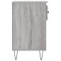 vidaXL Scarpiera Grigio Sonoma 102x36x60 cm in Legno Multistrato vidaXL Scarpiera Grigio Sonoma 102x36x60 cm in Legno Multistrato