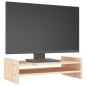 Supporto per Monitor 50x27x15 cm in Legno Massello di Pino Supporto per Monitor 50x27x15 cm in Legno Massello di Pino