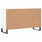vidaXL Scarpiera Bianco Lucido 102x36x60 cm in Legno Multistrato vidaXL Scarpiera Bianco Lucido 102x36x60 cm in Legno Multistrato