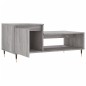 vidaXL Tavolino da Salotto grigio sonoma 100x50x45cm Legno Multistrato
