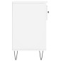 vidaXL Scarpiera Bianca 102x36x60 cm in Legno Multistrato vidaXL Scarpiera Bianca 102x36x60 cm in Legno Multistrato