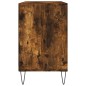 vidaXL Scarpiera Rovere Fumo 102x36x60 cm in Legno Multistrato vidaXL Scarpiera Rovere Fumo 102x36x60 cm in Legno Multistrato