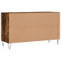 vidaXL Scarpiera Rovere Fumo 102x36x60 cm in Legno Multistrato vidaXL Scarpiera Rovere Fumo 102x36x60 cm in Legno Multistrato