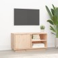 Mobile Porta TV 80x35x40,5 cm in Legno Massello di Pino Mobile Porta TV 80x35x40,5 cm in Legno Massello di Pino