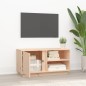 Mobile Porta TV 80x35x40,5 cm in Legno Massello di Pino Mobile Porta TV 80x35x40,5 cm in Legno Massello di Pino