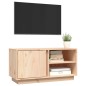 Mobile Porta TV 80x35x40,5 cm in Legno Massello di Pino Mobile Porta TV 80x35x40,5 cm in Legno Massello di Pino
