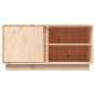 Mobile Porta TV 80x35x40,5 cm in Legno Massello di Pino Mobile Porta TV 80x35x40,5 cm in Legno Massello di Pino