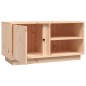 Mobile Porta TV 80x35x40,5 cm in Legno Massello di Pino Mobile Porta TV 80x35x40,5 cm in Legno Massello di Pino