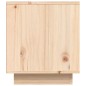Mobile Porta TV 80x35x40,5 cm in Legno Massello di Pino Mobile Porta TV 80x35x40,5 cm in Legno Massello di Pino