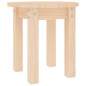 Tavolino da Salotto Ø 35x35 cm in Legno Massello di Pino Tavolino da Salotto Ø 35x35 cm in Legno Massello di Pino