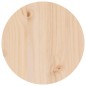 Tavolino da Salotto Ø 35x35 cm in Legno Massello di Pino Tavolino da Salotto Ø 35x35 cm in Legno Massello di Pino