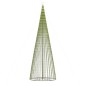 vidaXL Illuminazione Albero Natale a Cono 1544LED Bianco Caldo 500cm vidaXL Illuminazione Albero Natale a Cono 1544LED Bianco Caldo 500cm