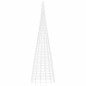 vidaXL Luce Albero di Natale su Pennone 3000LED Bianco Freddo 800cm vidaXL Luce Albero di Natale su Pennone 3000LED Bianco Freddo 800cm