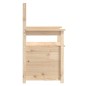 Panca 112,5x51,5x96,5 cm in Legno Massello di Pino Panca 112,5x51,5x96,5 cm in Legno Massello di Pino
