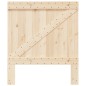 vidaXL Testiera 90x104 cm in Legno Massello di Pino vidaXL Testiera 90x104 cm in Legno Massello di Pino
