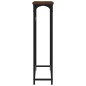 vidaXL Tavolino Consolle Rovere Marrone 75x19,5x75cm Legno Multistrato vidaXL Tavolino Consolle Rovere Marrone 75x19,5x75cm Legno Multistrato