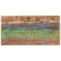vidaXL Tavolino da Bar 110x55x107cm Legno Massello di Recupero e Ferro