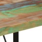 vidaXL Tavolino da Bar 110x55x107cm Legno Massello di Recupero e Ferro